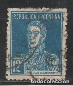 Sellos: ARGENTINA // YVERT 303A // 1923-32 ... USADO