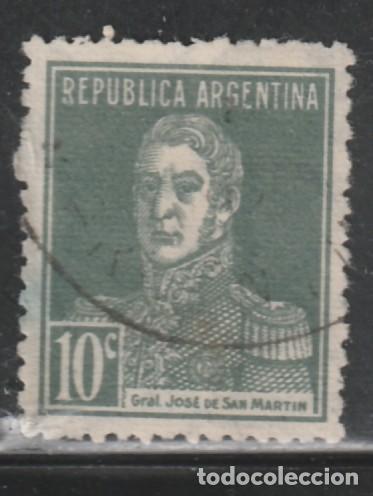 Sellos: ARGENTINA // YVERT 302B // 1923-32 ... USADO