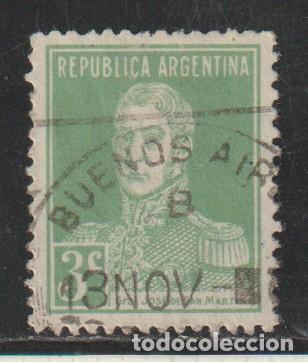 Sellos: ARGENTINA // YVERT 299 A // 1923-32 ... USADO