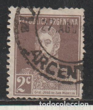 Sellos: ARGENTINA // YVERT 298 // 1923-32 ... USADO