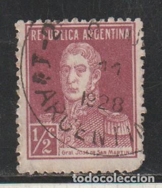 Sellos: ARGENTINA // YVERT 296 // 1923-32 ... USADO
