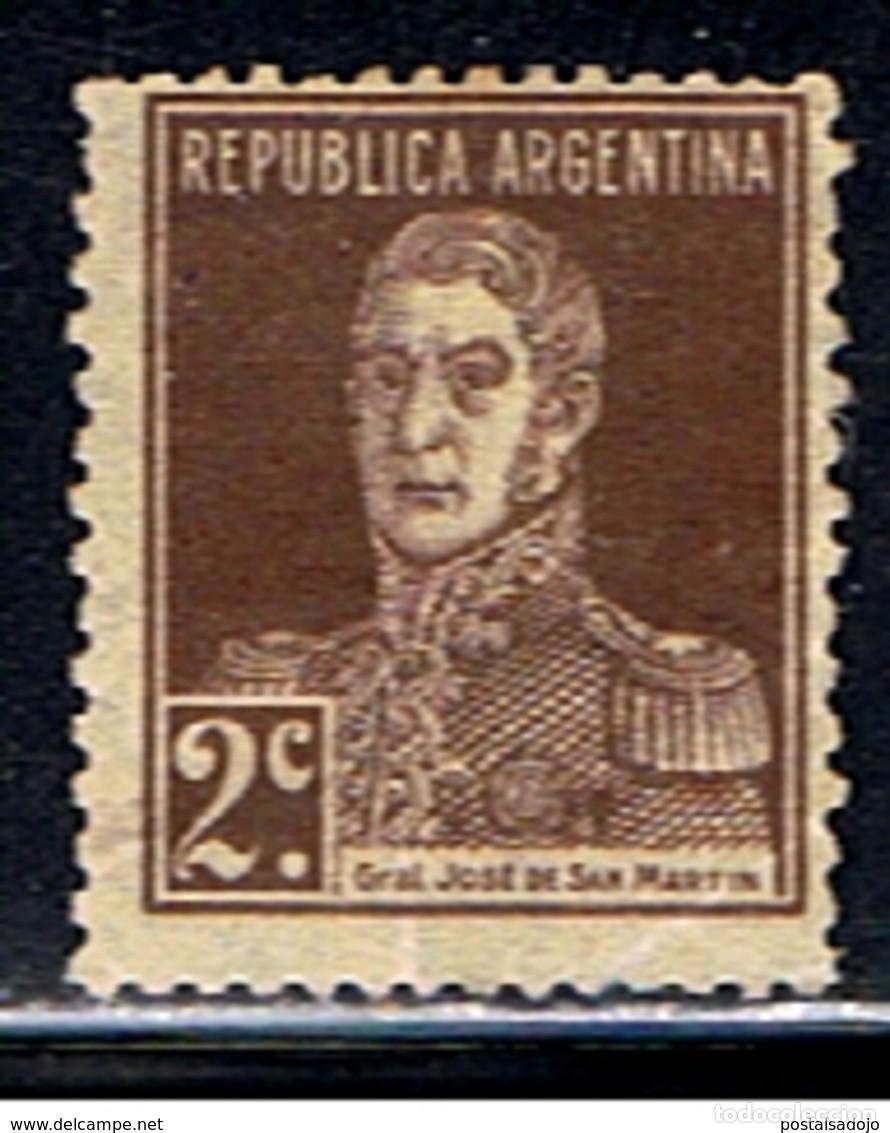 Sellos: ARGENTINA // YVERT 278 // 1923 ... USADO