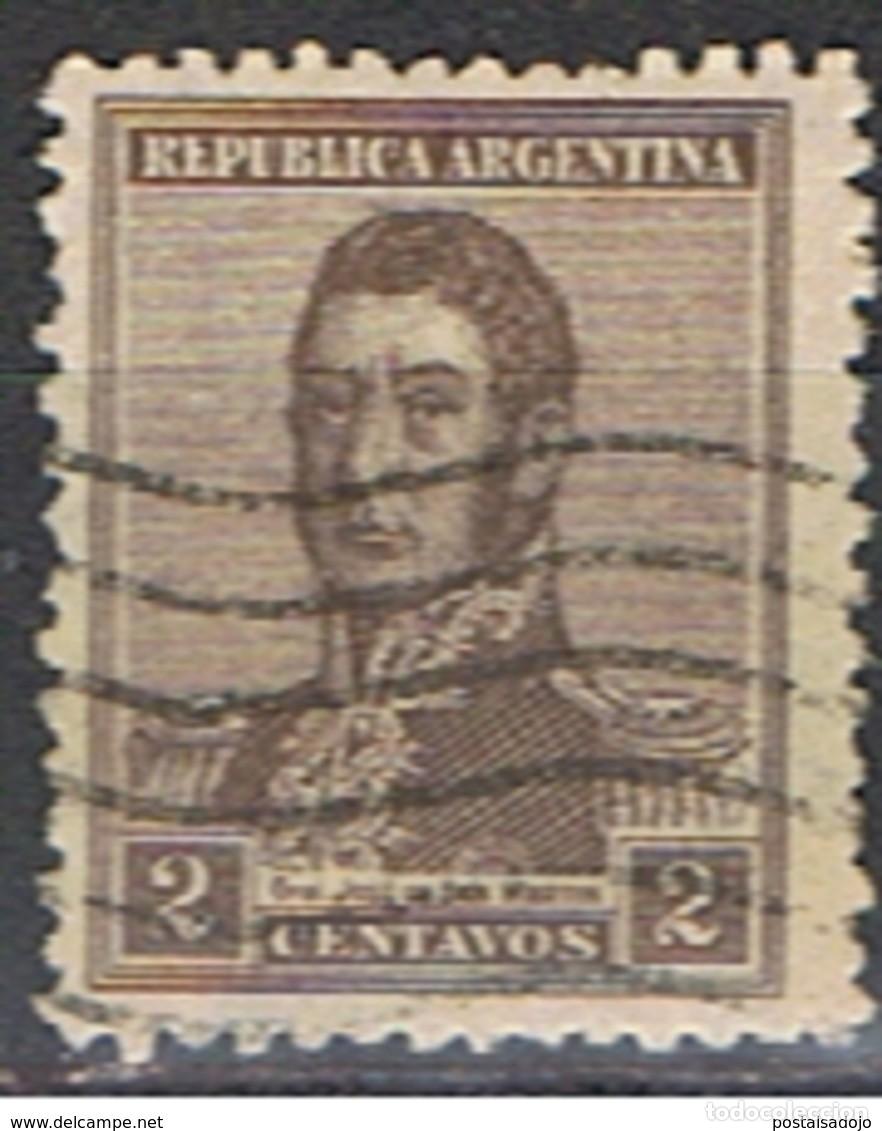 Sellos: ARGENTINA // YVERT 243 // 1920-21 ... USADO