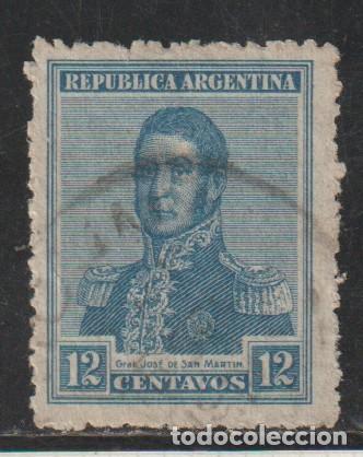 Sellos: ARGENTINA // YVERT 235 // 1918-19 ... USADO