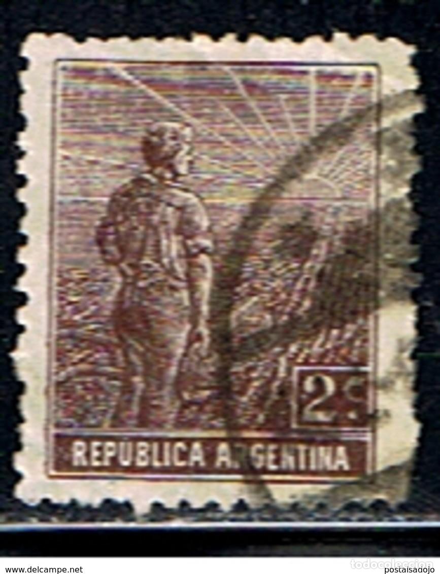 Sellos: ARGENTINA // YVERT 169 // 1911 ... USADO