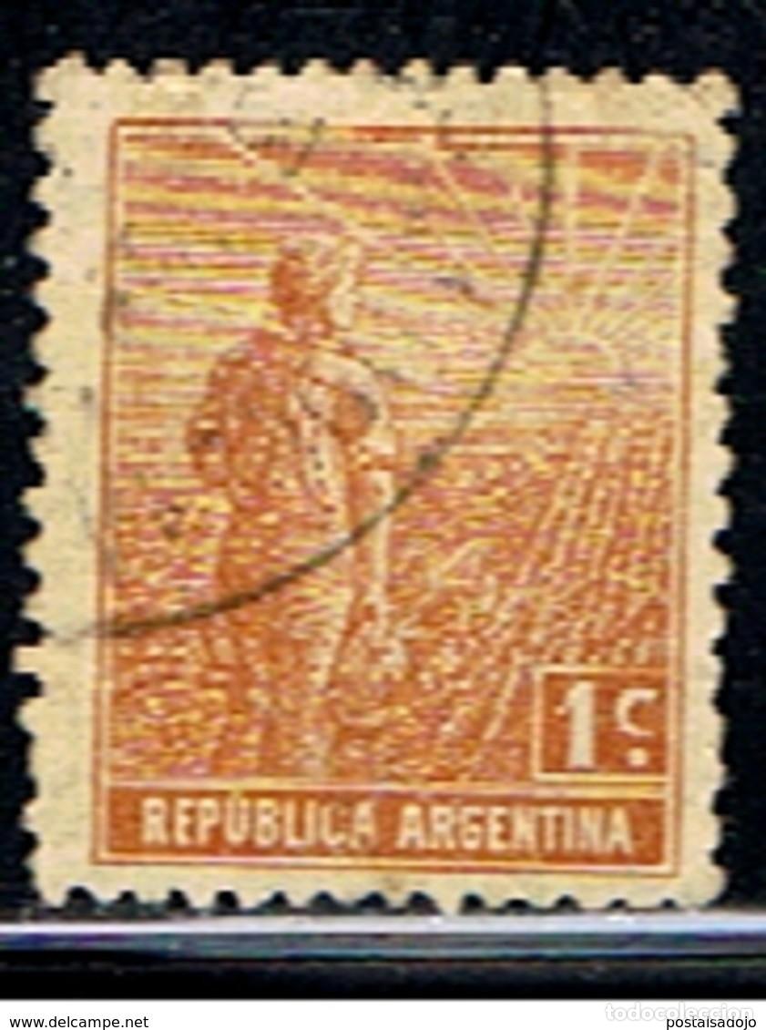 Sellos: ARGENTINA // YVERT 168 // 1911 ... USADO