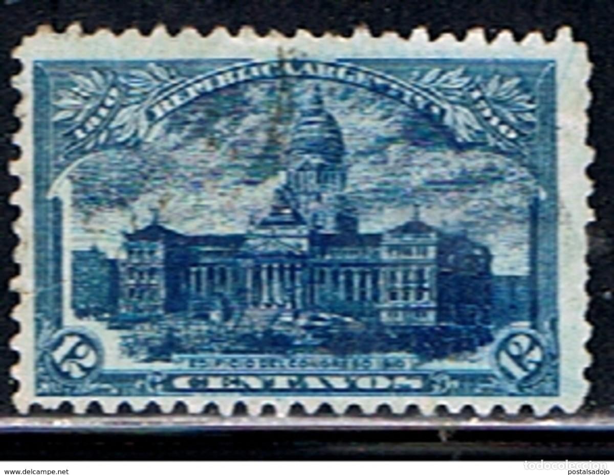 Sellos: ARGENTINA // YVERT 155 // 1910 ... USADO