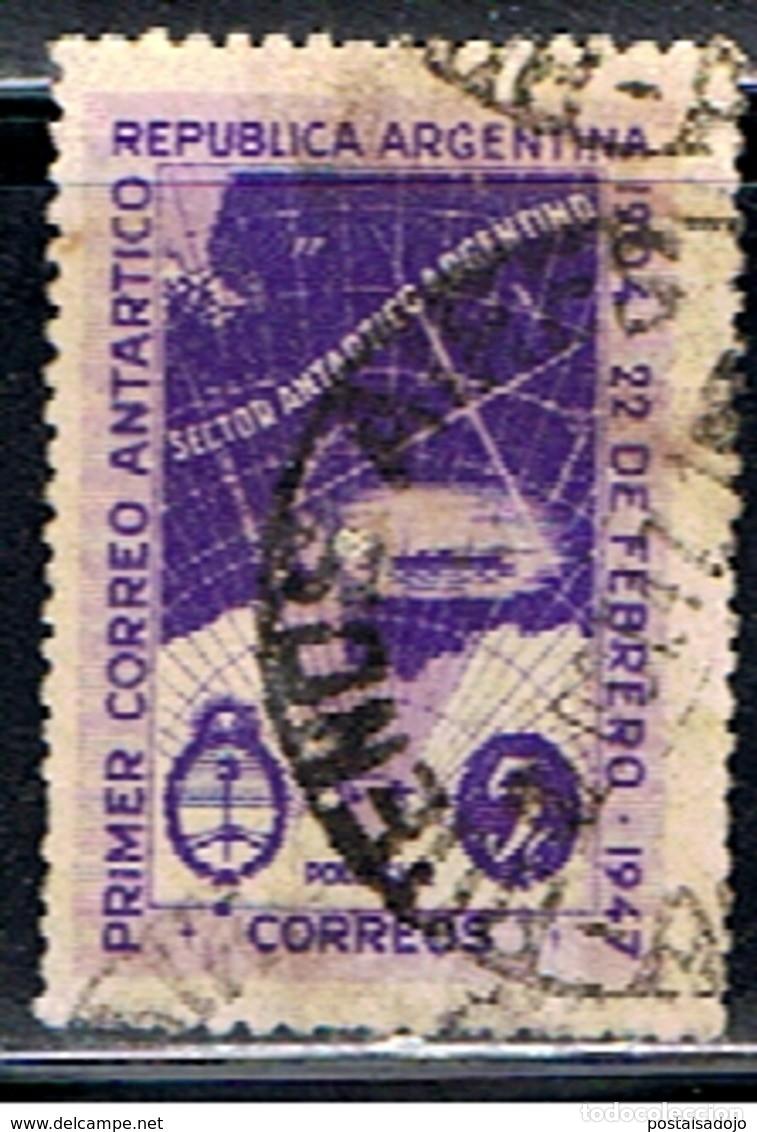 Sellos: ARGENTINA // YVERT 485 // 1947 ... USADO
