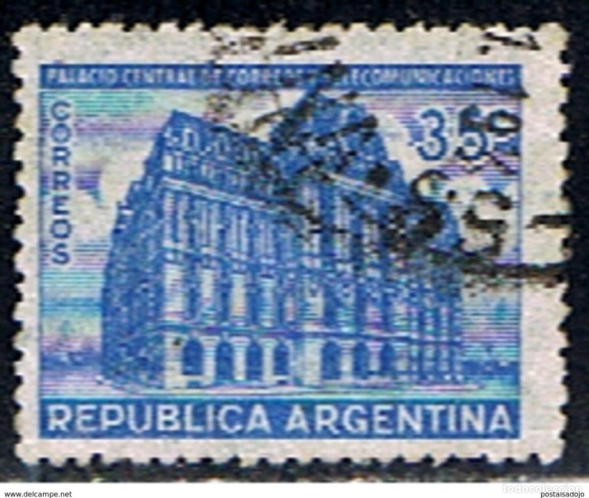 Sellos: ARGENTINA // YVERT 449 // 1945 ... USADO