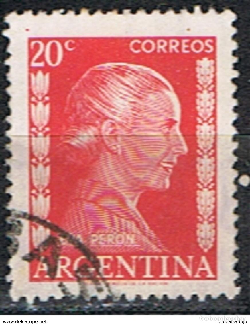 Sellos: ARGENTINA // YVERT 520 // 1952 ... USADO