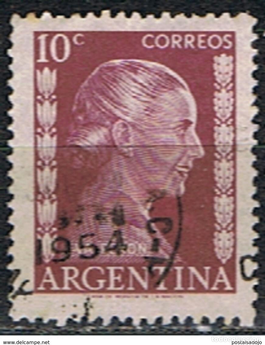 Sellos: ARGENTINA // YVERT 519 // 1952 ... USADO