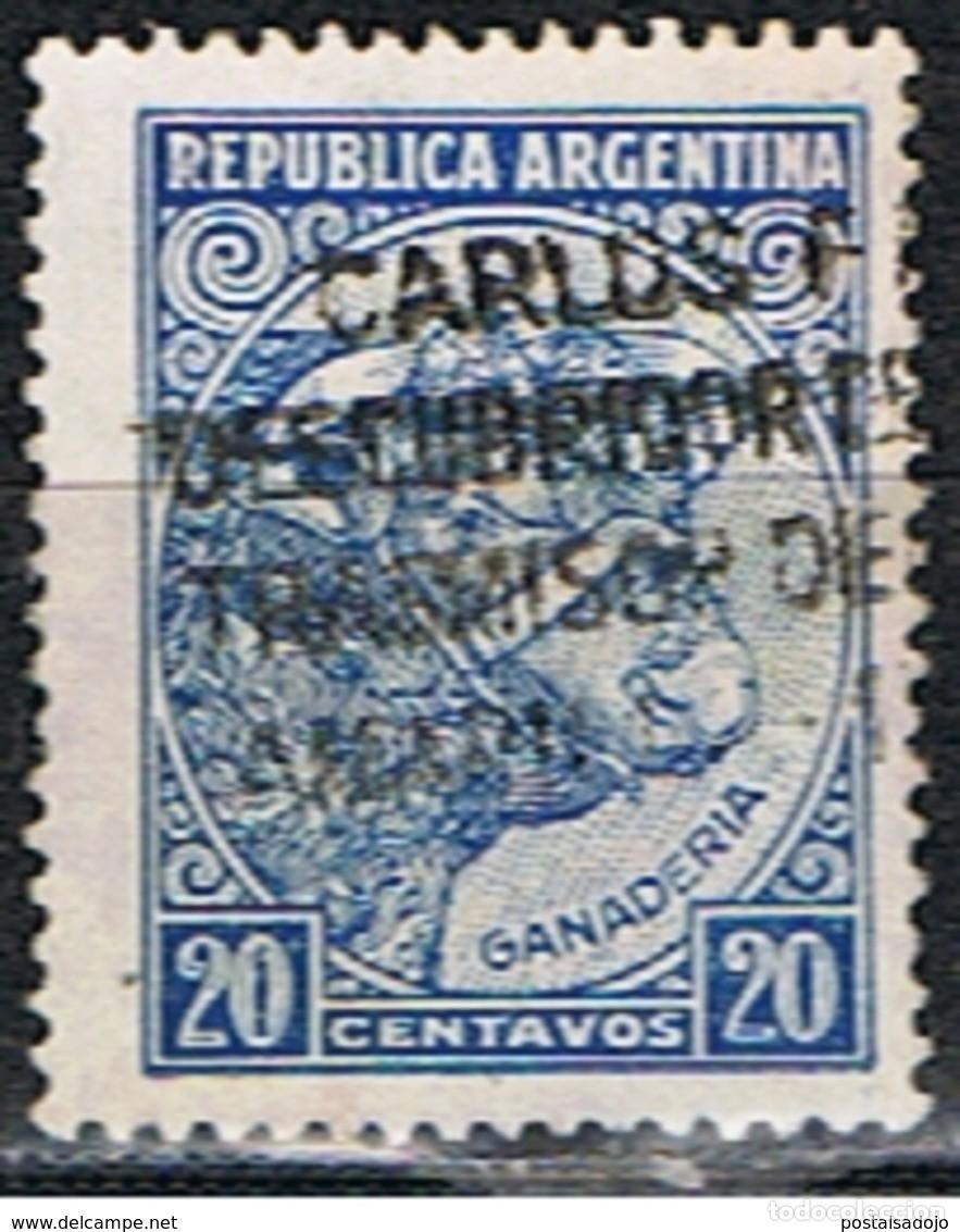 Sellos: ARGENTINA // YVERT 511 // 1951 ... USADO