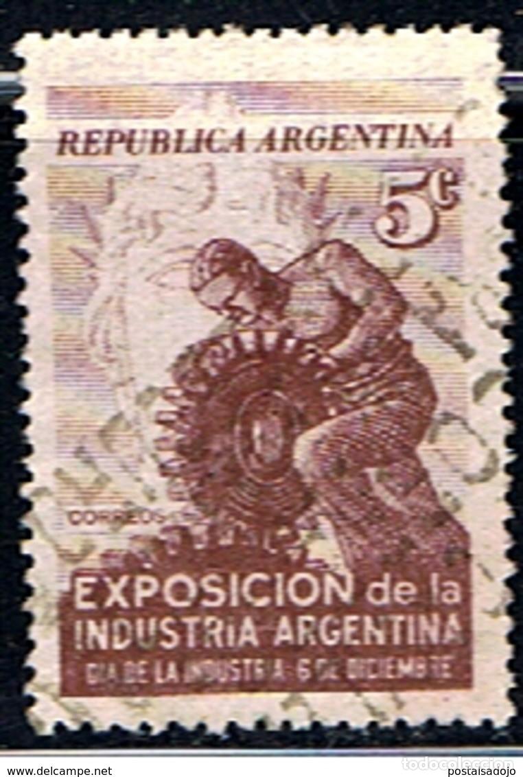 Sellos: ARGENTINA // YVERT 483 // 1946 ... USADO