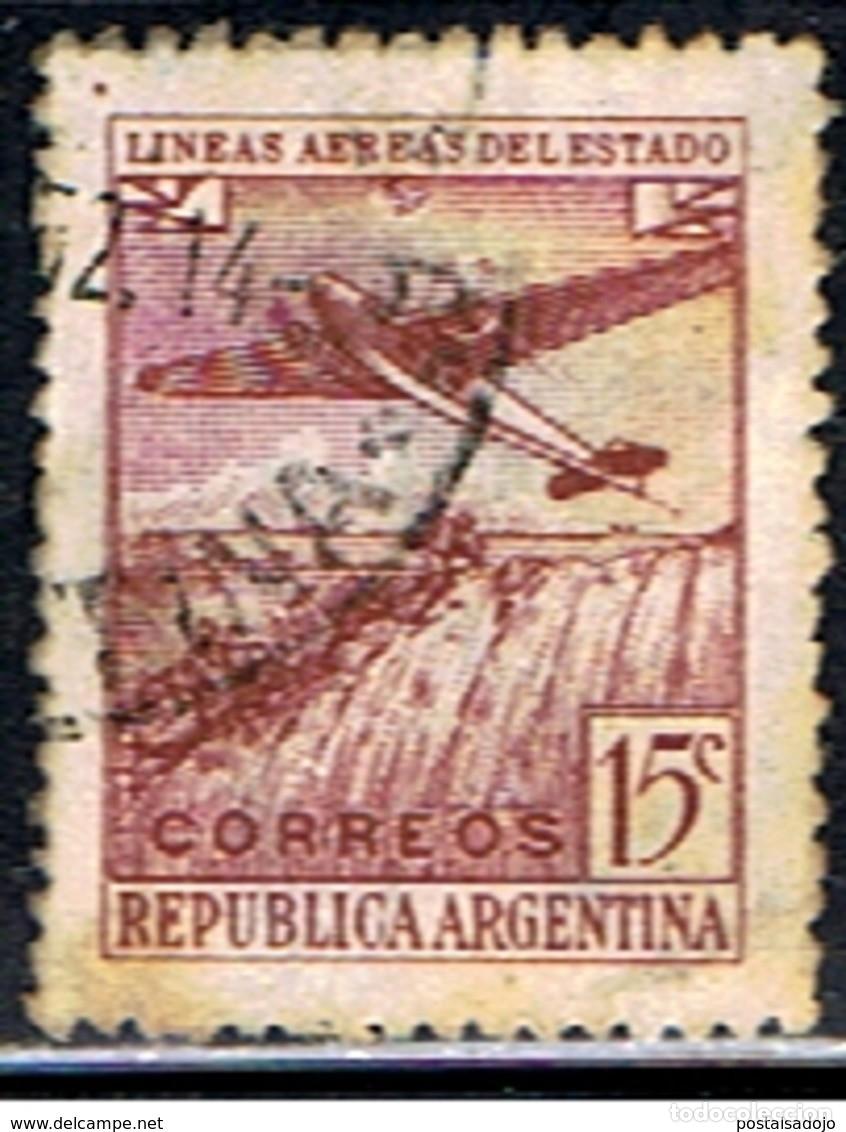 Sellos: ARGENTINA // YVERT 467 // 1946-48 ... USADO