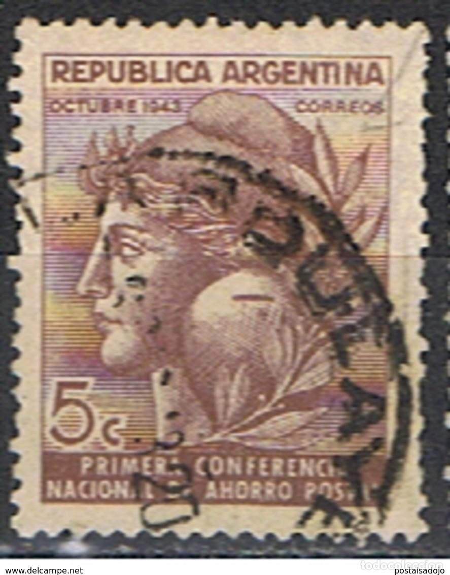 Sellos: ARGENTINA // YVERT 429 // 1943 ... USADO