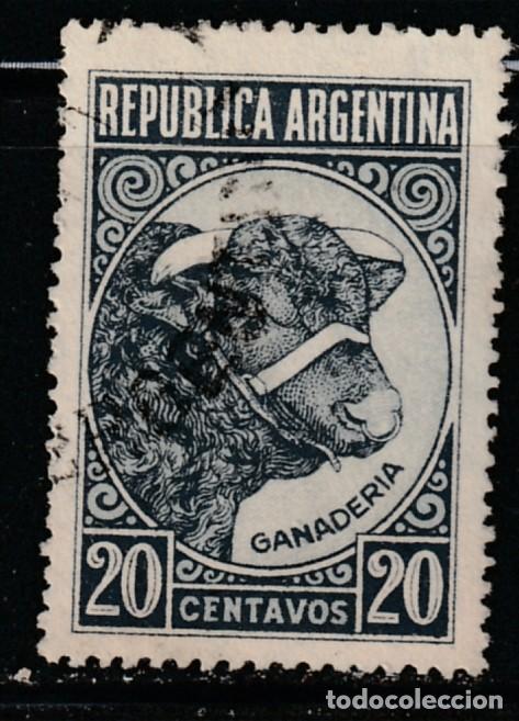 Sellos: ARGENTINA // YVERT 424 // 1942 ... USADO