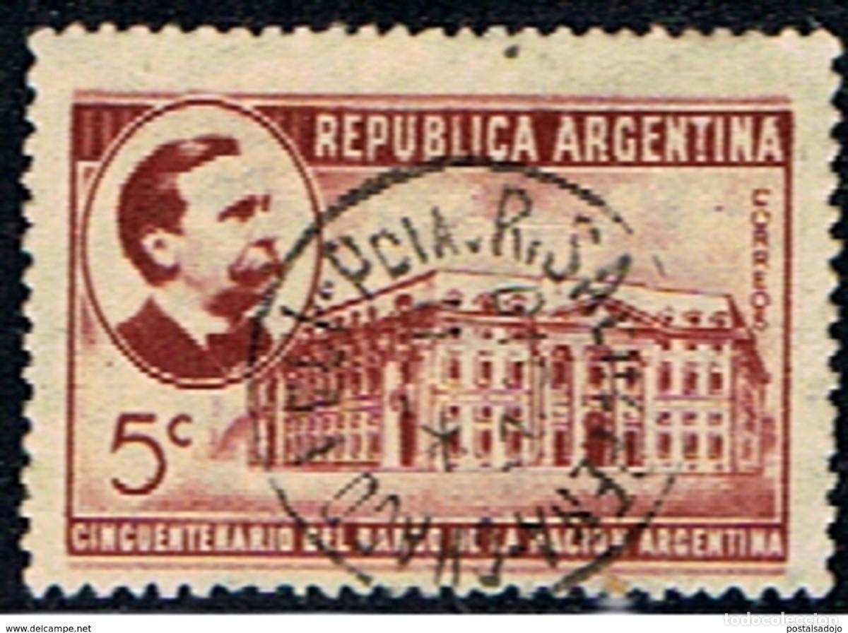 Sellos: ARGENTINA // YVERT 414 // 1941 ... USADO