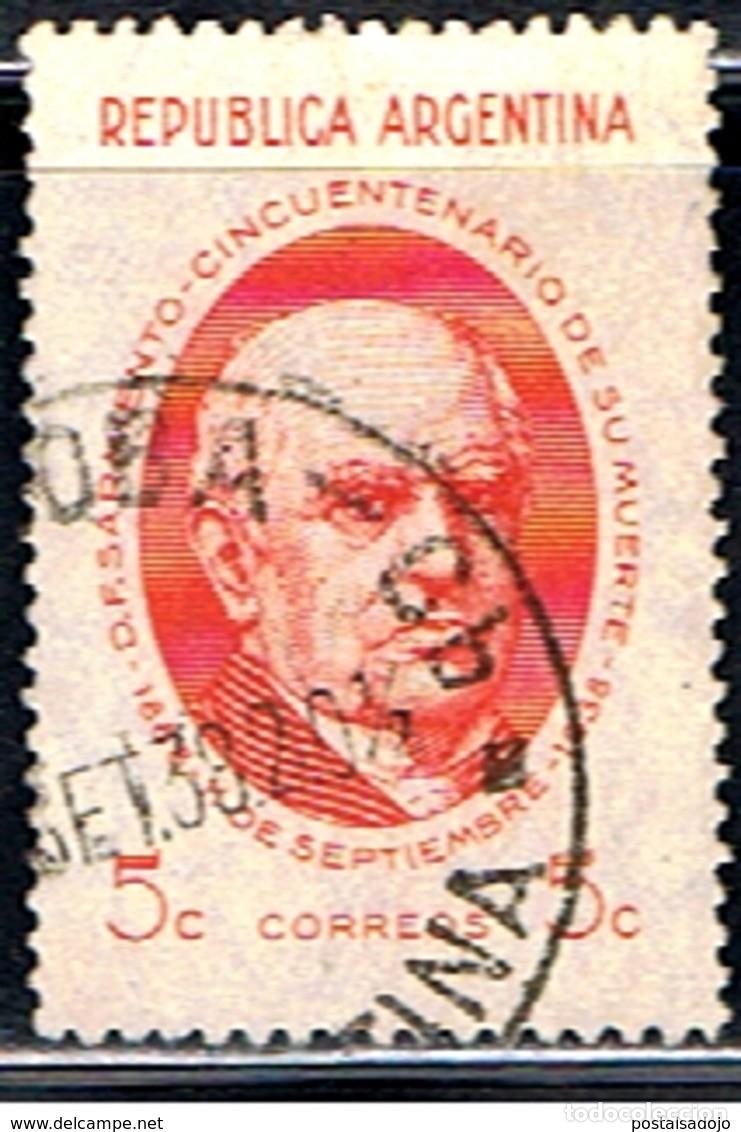 Sellos: ARGENTINA // YVERT 388 // 1938 ... USADO