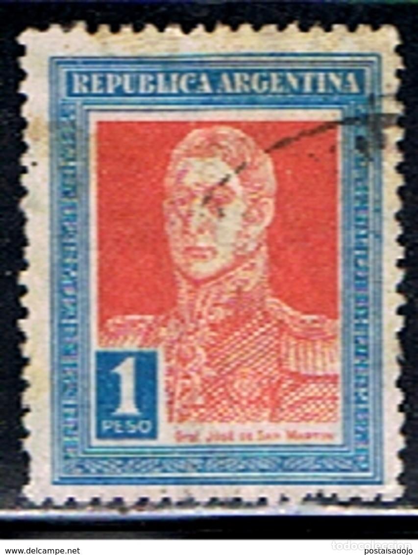 Sellos: ARGENTINA // YVERT 288 // 1927 ... USADO