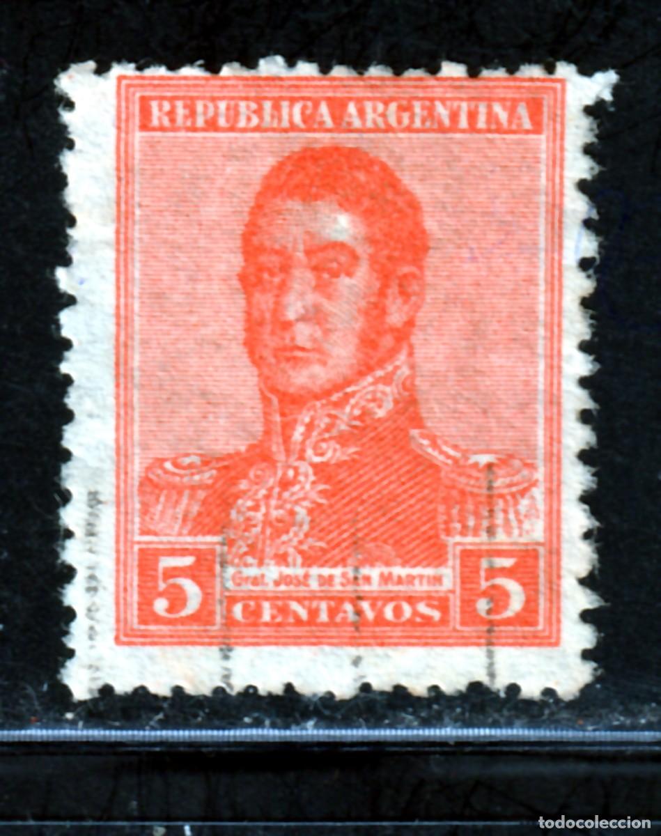 Sellos: ARGENTINA // YVERT 246 A // 1920-21 ... USADO