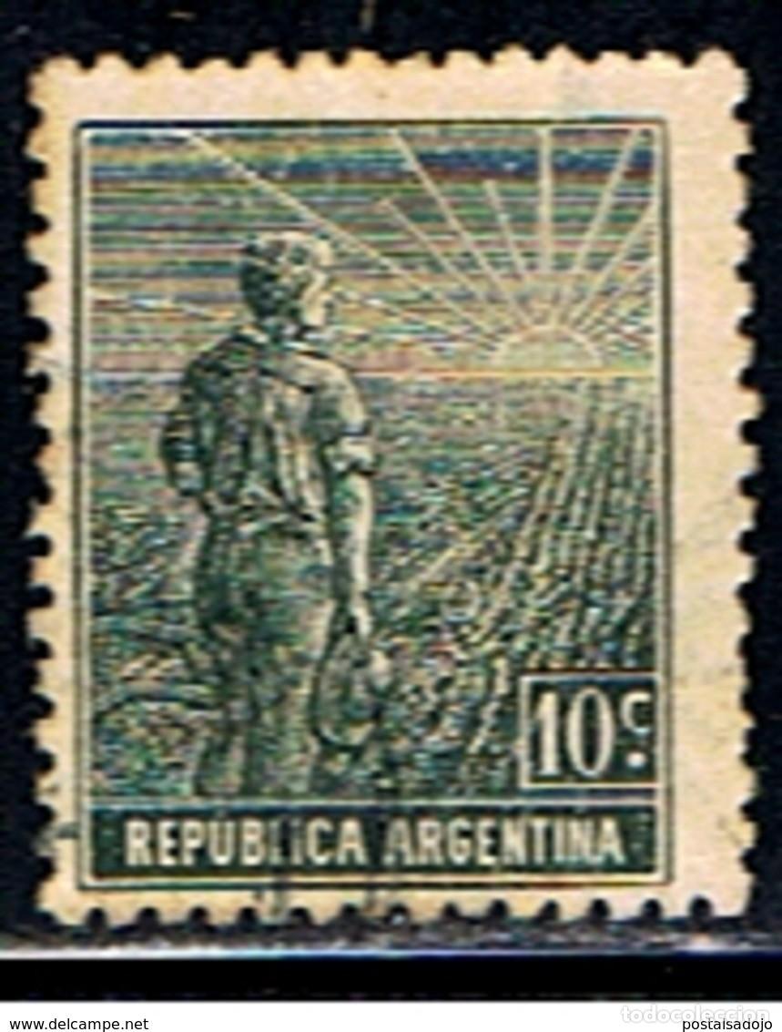 Sellos: ARGENTINA // YVERT 172 // 1911 ... USADO
