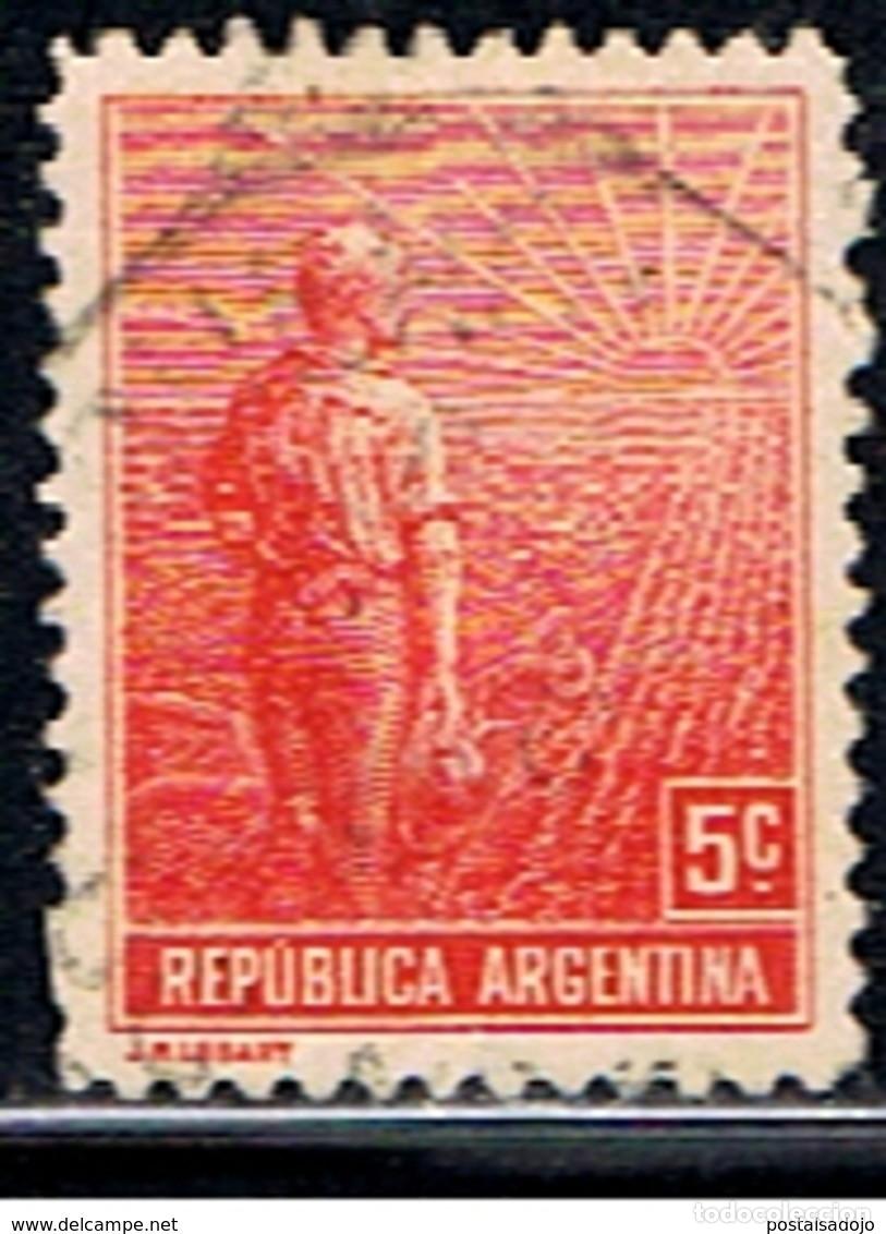 Sellos: ARGENTINA // YVERT 165 // 1911 ... USADO