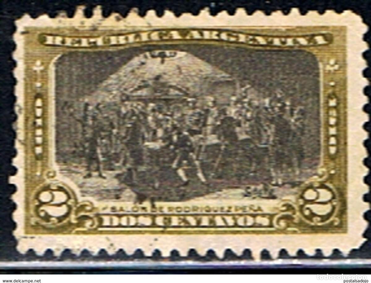 Sellos: ARGENTINA // YVERT 150 // 1910 ... USADO