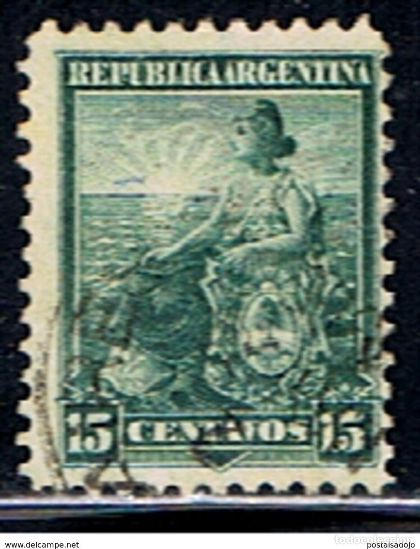 Sellos: ARGENTINA // YVERT 120 // 1899-03 ... USADO