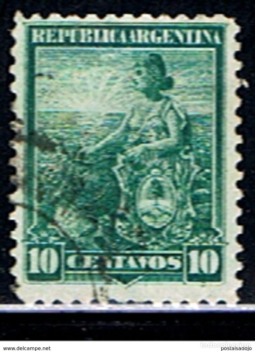 Sellos: ARGENTINA // YVERT 117 // 1899-03 ... USADO