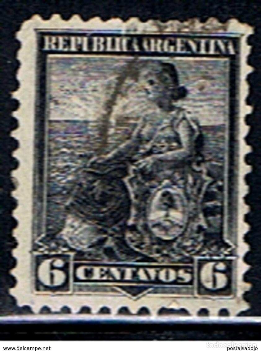 Sellos: ARGENTINA // YVERT 116 // 1899-03 ... USADO