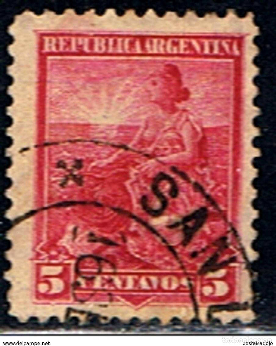 Sellos: ARGENTINA // YVERT 115 // 1899-03 ... USADO