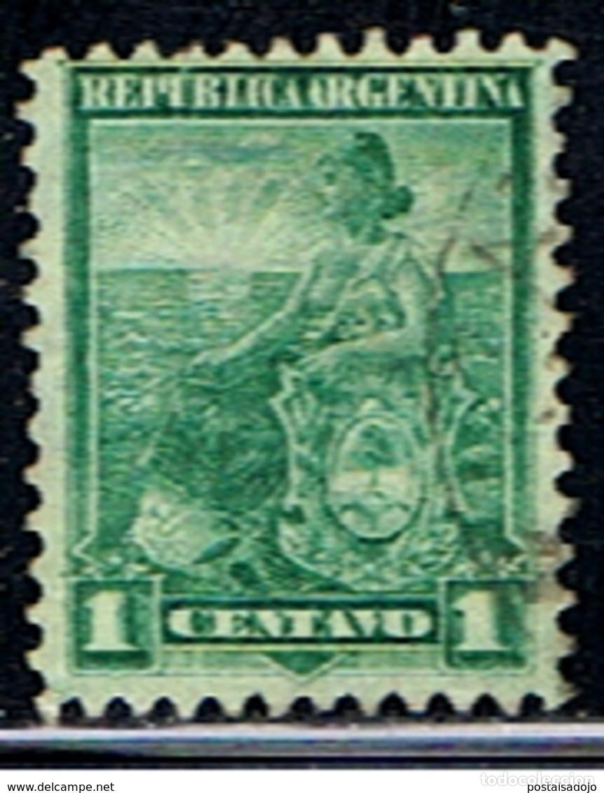 Sellos: ARGENTINA // YVERT 111 // 1899-03 ... USADO