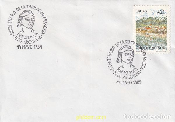 Sellos: 762257 USED ARGENTINA 1988 SERIE BASICA