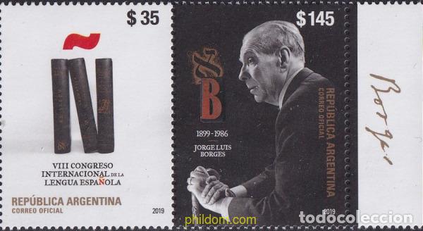 Sellos: 731513 MNH ARGENTINA 2019 VII CONGRESO DE LENGUA ESPA&Ntilde;OLA