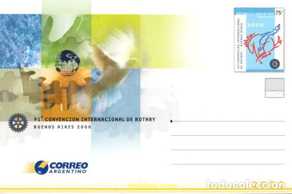 Sellos: 717769 MNH ARGENTINA 2000 91 COVENCION INTERNACIONAL DE ROTARY - BUENOS AIRES-2000