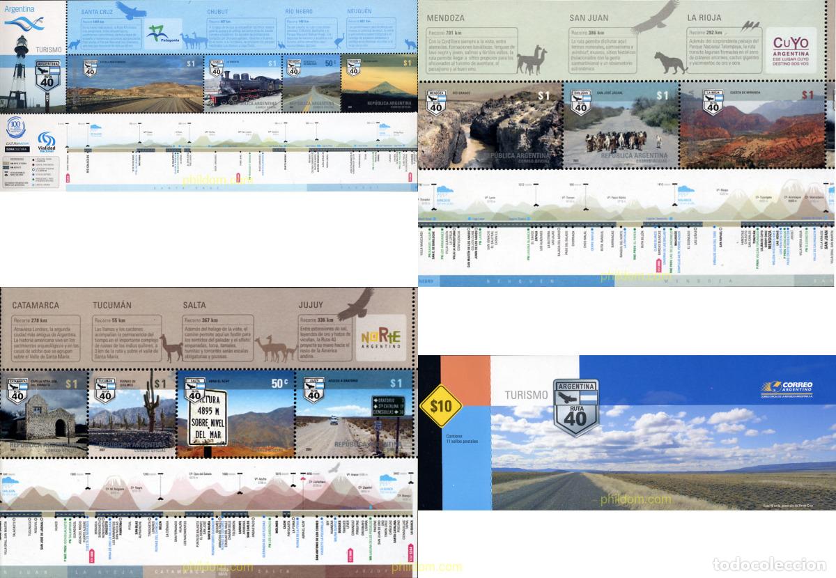 Sellos: 208386 MNH ARGENTINA 2007 TURISMO