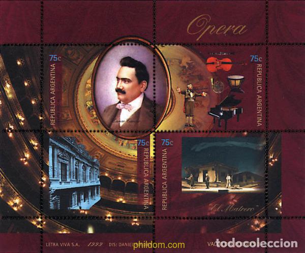Sellos: 283743 MNH ARGENTINA 1999 OPERA