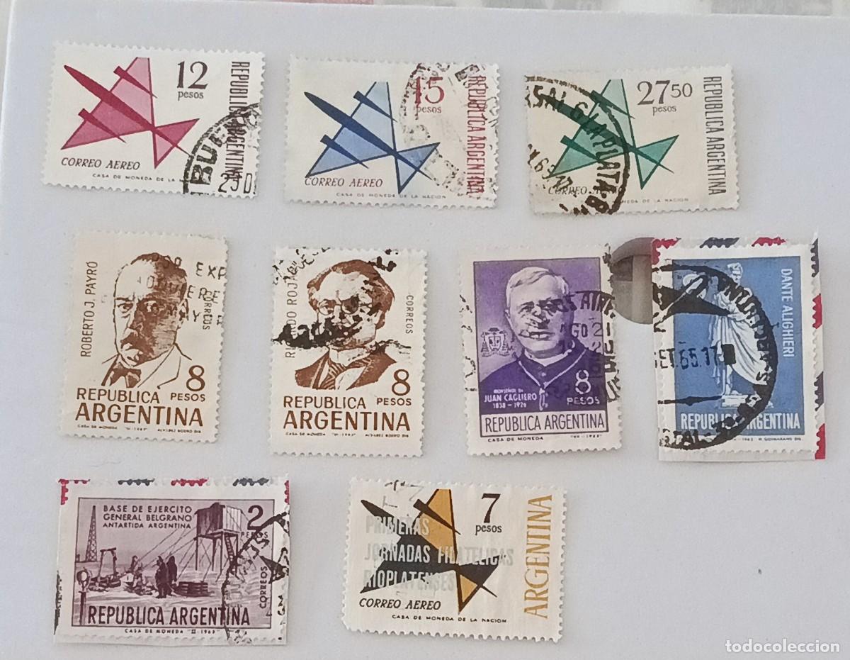 Sellos: Sellos Argentina 1965 Varios.