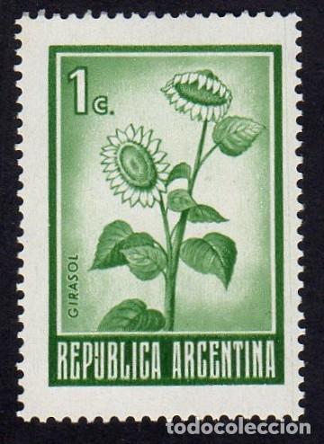 Sellos: Argentina. Girasol. 1971. YT-883. Nuevo