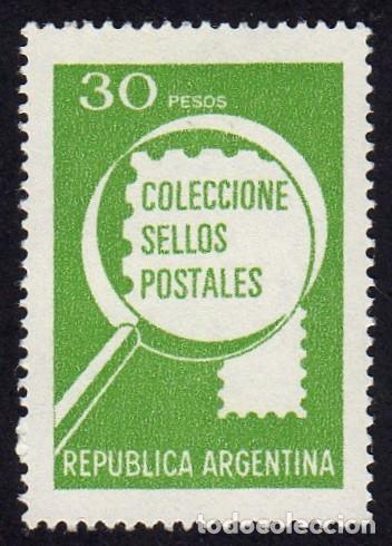 Sellos: Argentina. Coleccione Sellos Postales. 1979. YT-1169. Nuevo