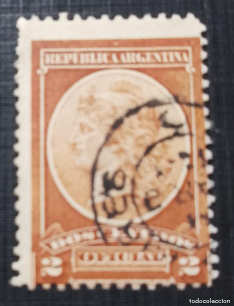 Sellos: V/F 2 CENTAVOS - EFIGIE, MONEDA