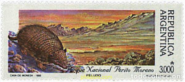 Sellos: 650821 MNH ARGENTINA 1990 PARQUES NACIONALES ARGENTINOS