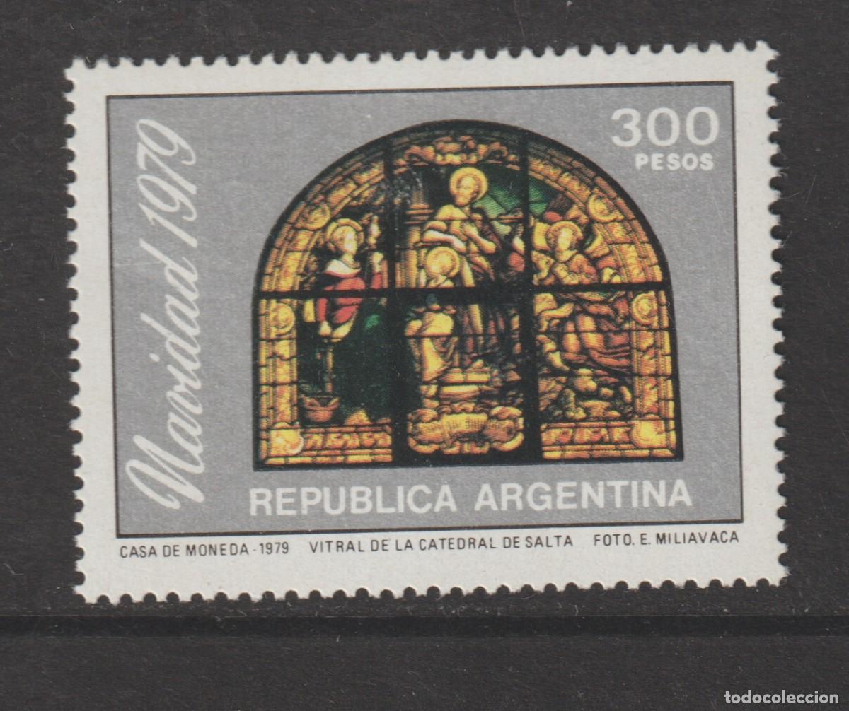 Sellos: Argentina 1979 - Navidad mnh**
