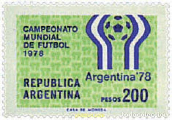 Sellos: 79286 MNH ARGENTINA 1978 COPA DEL MUNDO DE FUTBOL. ARGENTINA-78