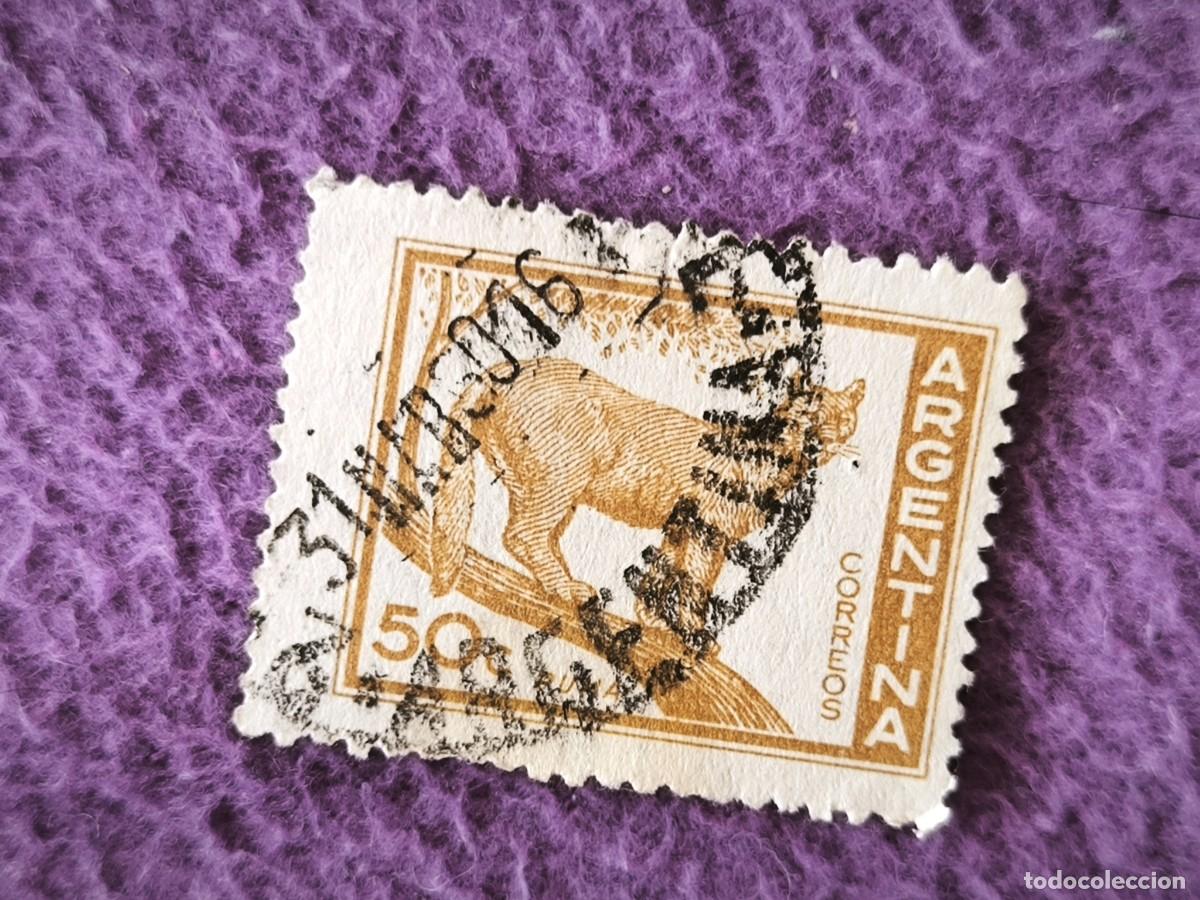 Sellos: Exquisito Sello Postal De Argentina De 1960 - &iexcl;Pieza &Uacute;nica Para Coleccionistas Avezados!