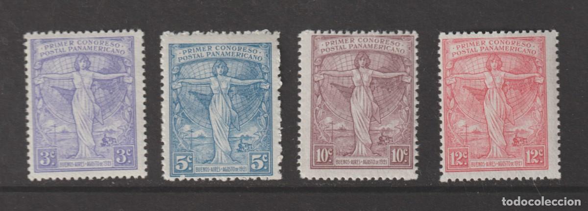 Sellos: Argentina 1921 - Yvert 258/261 mnh**