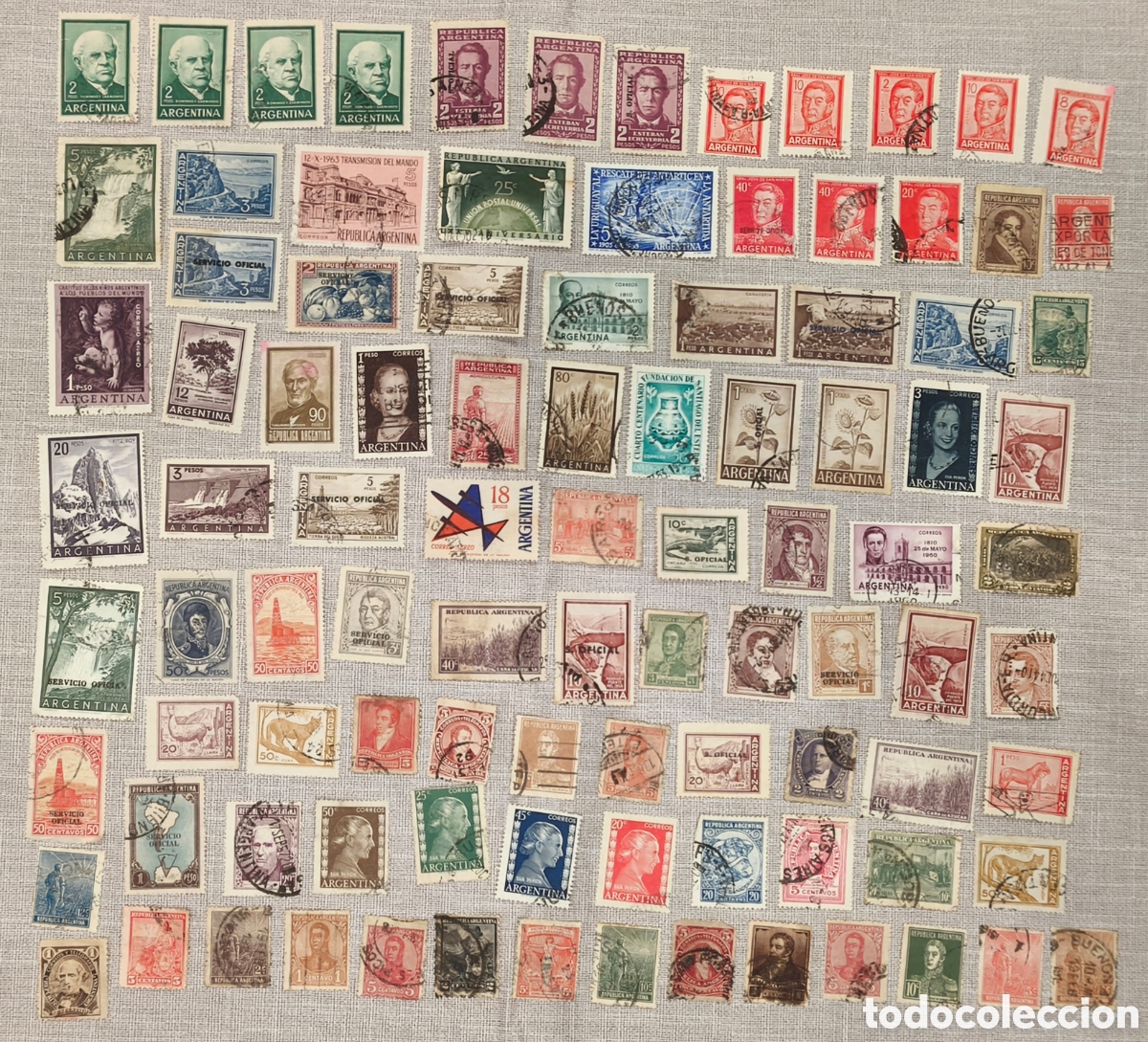 Briefmarken: Sellos de pa&iacute;ses, Argentina