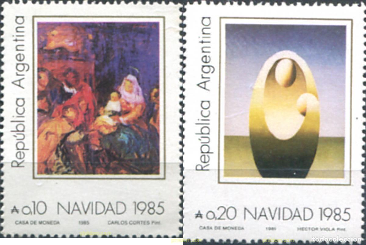 Sellos: 283652 MNH ARGENTINA 1985 NAVIDAD