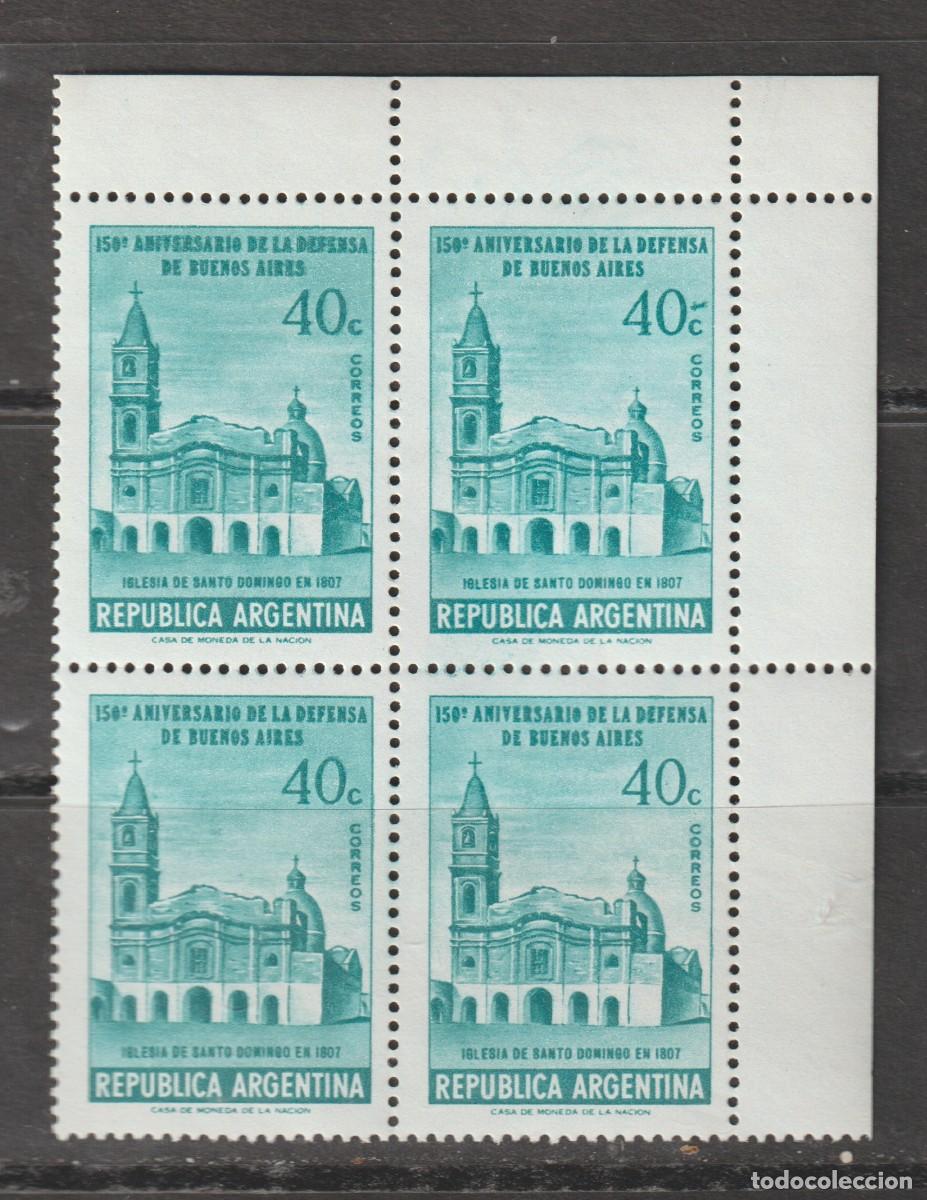Sellos: Argentina 1957 - Yvert 576 b4 mnh**