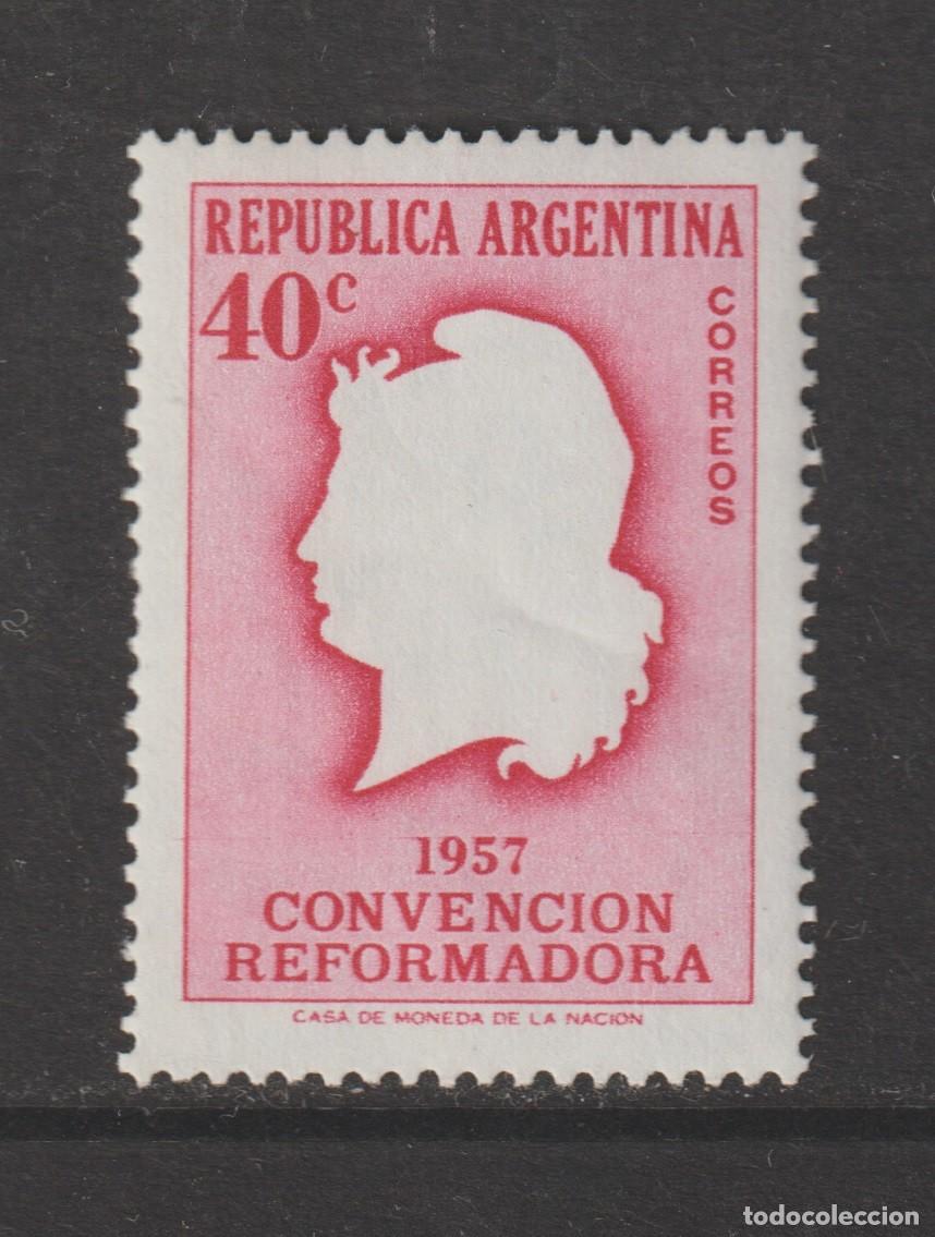 Sellos: Argentina 1957 - Yvert 579 mnh**